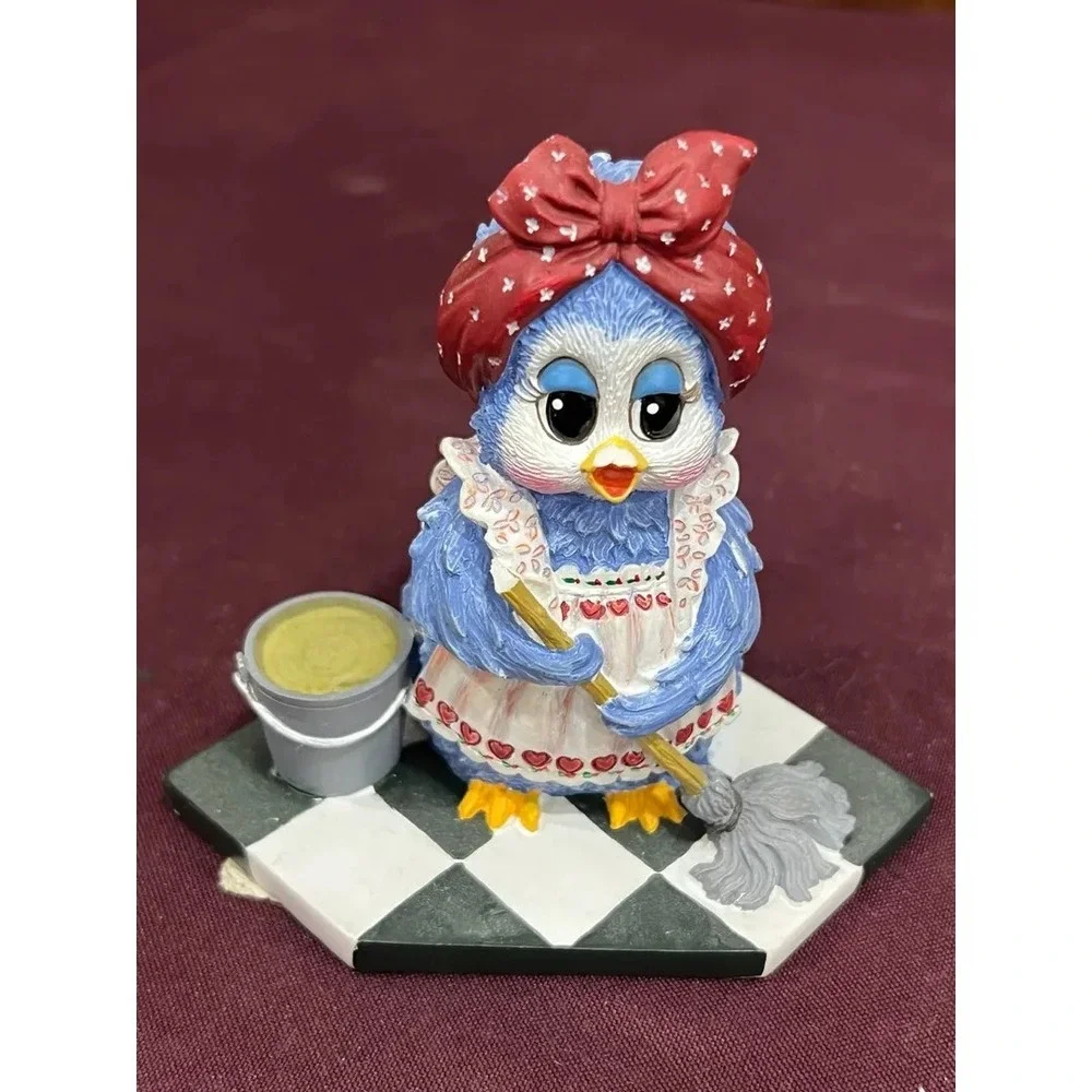 Sonshine Promises Mopping Owl Figurine
